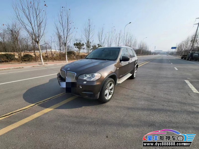11年宝马X5轿车抵押车出售