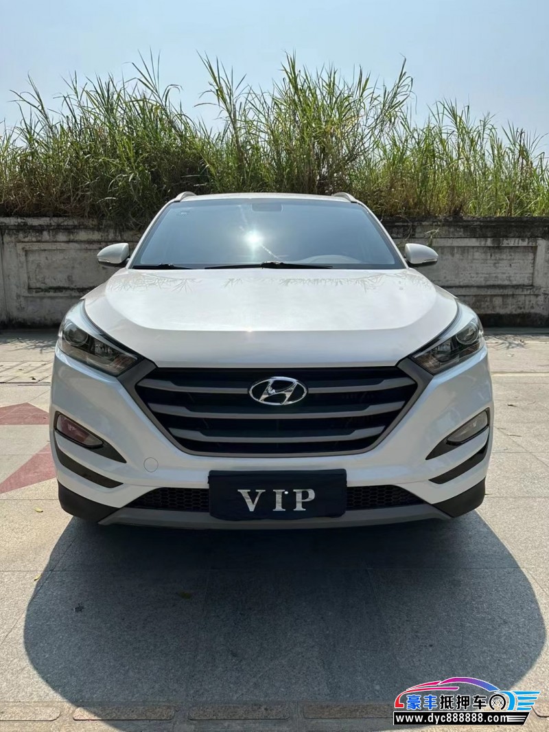 19年现代途胜轿车抵押车出售