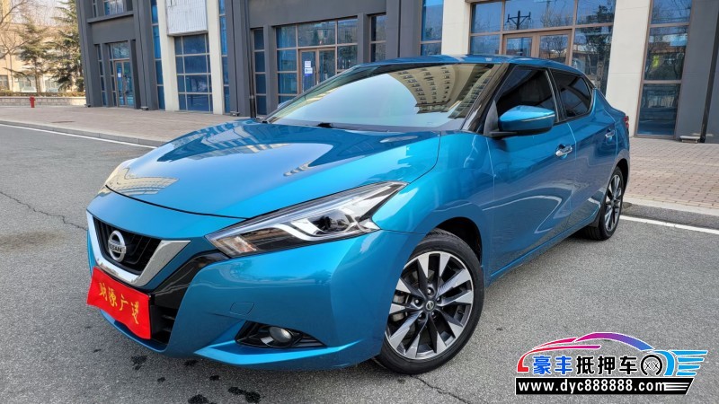 15年日产蓝鸟轿车抵押车出售