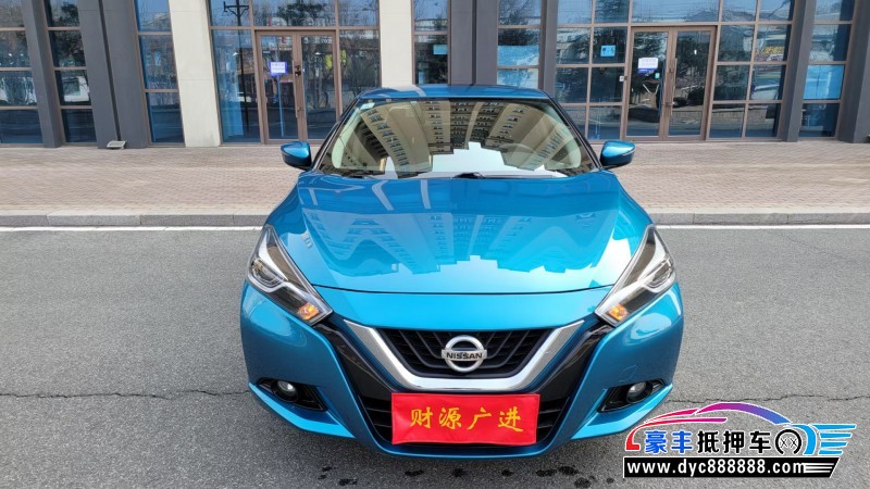 15年日产蓝鸟轿车抵押车出售