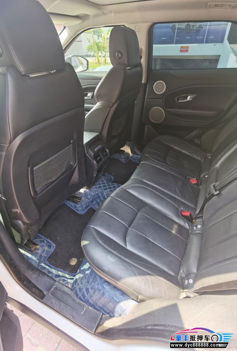 17年路虎揽胜极光轿车抵押车出售