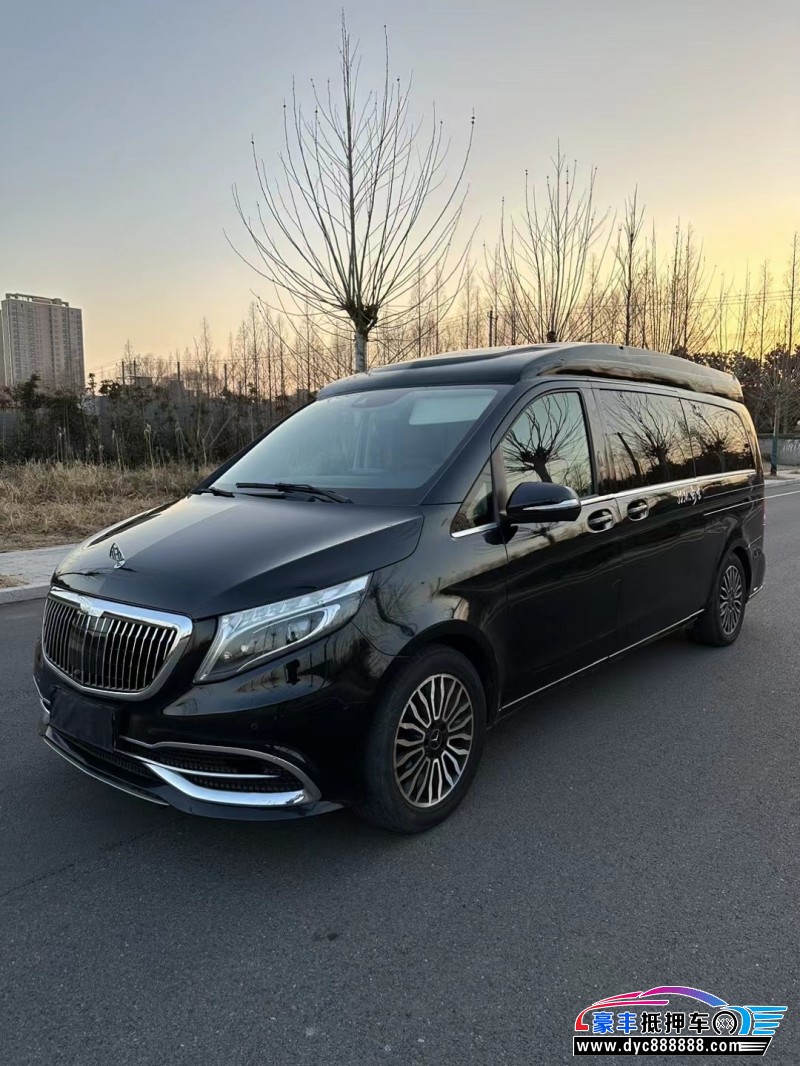 18年奔驰V级MPV抵押车出售