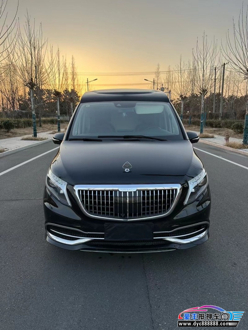 18年奔驰V级MPV抵押车出售