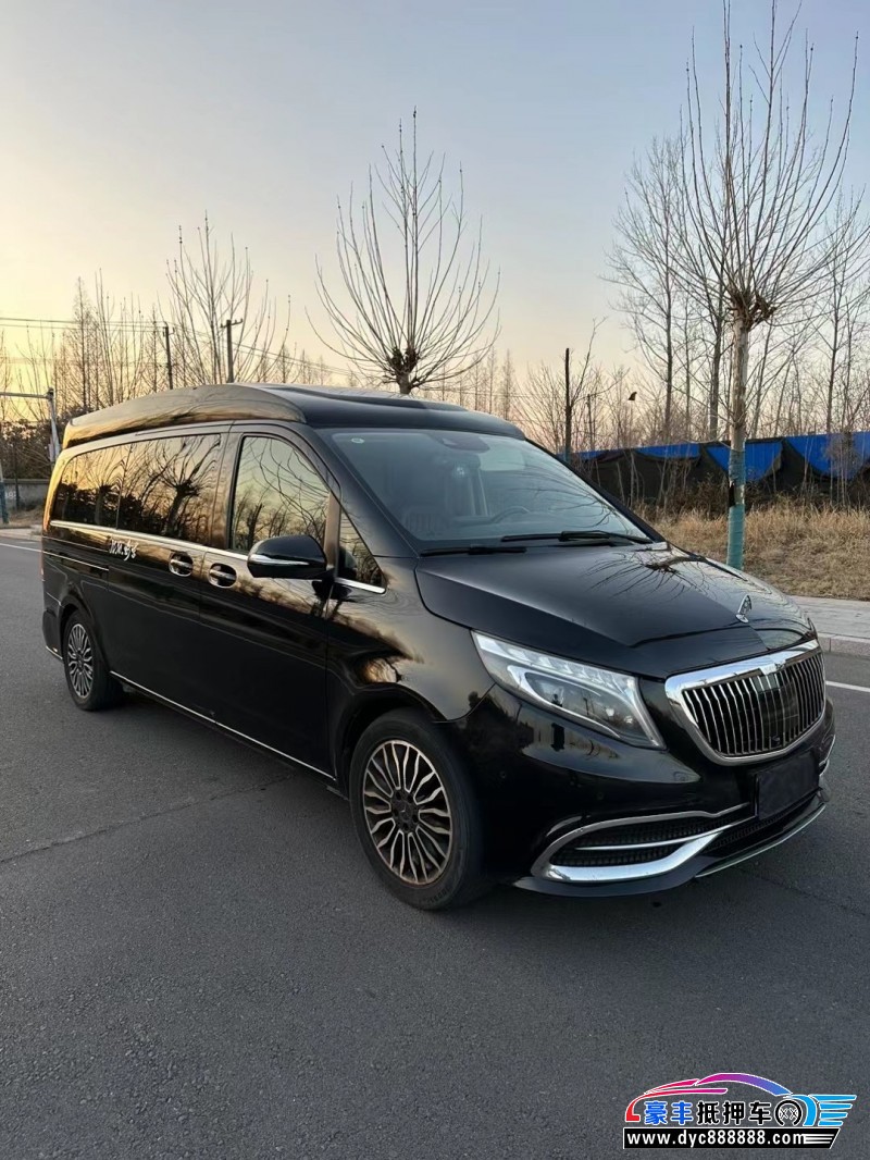 18年奔驰V级MPV抵押车出售