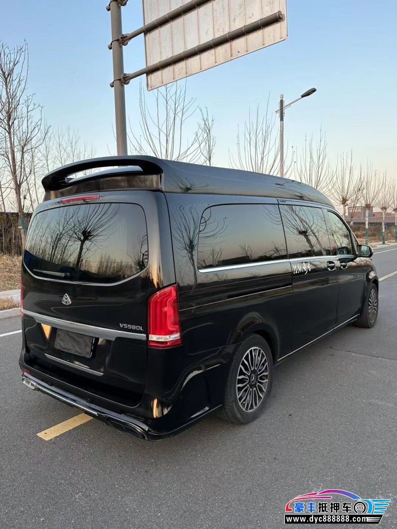 18年奔驰V级MPV抵押车出售