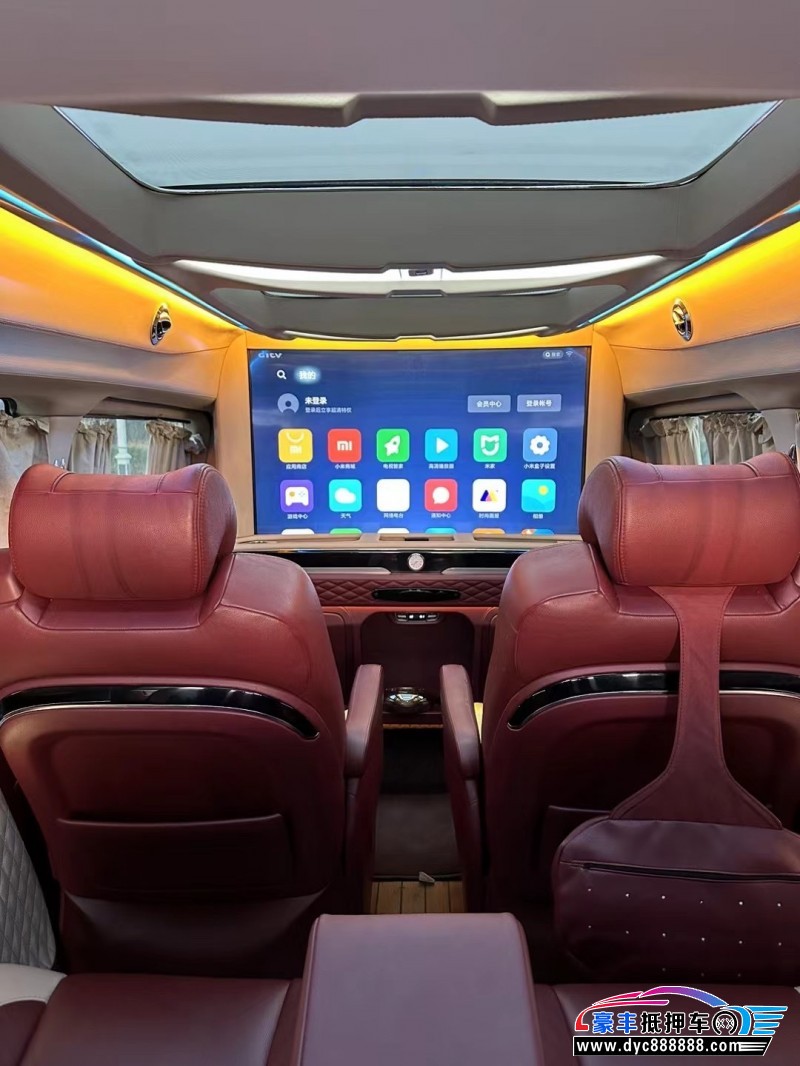 18年奔驰V级MPV抵押车出售