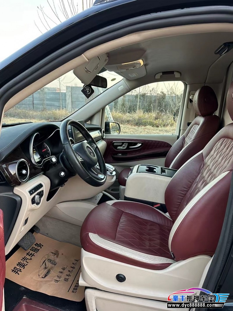 18年奔驰V级MPV抵押车出售