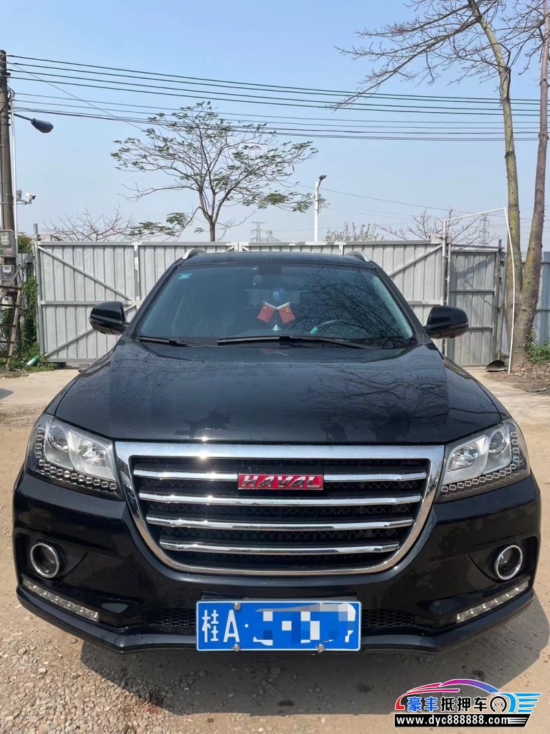 16年长城哈弗H2轿车抵押车出售