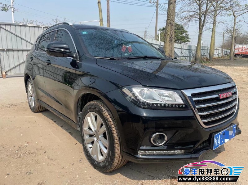 16年长城哈弗H2轿车抵押车出售