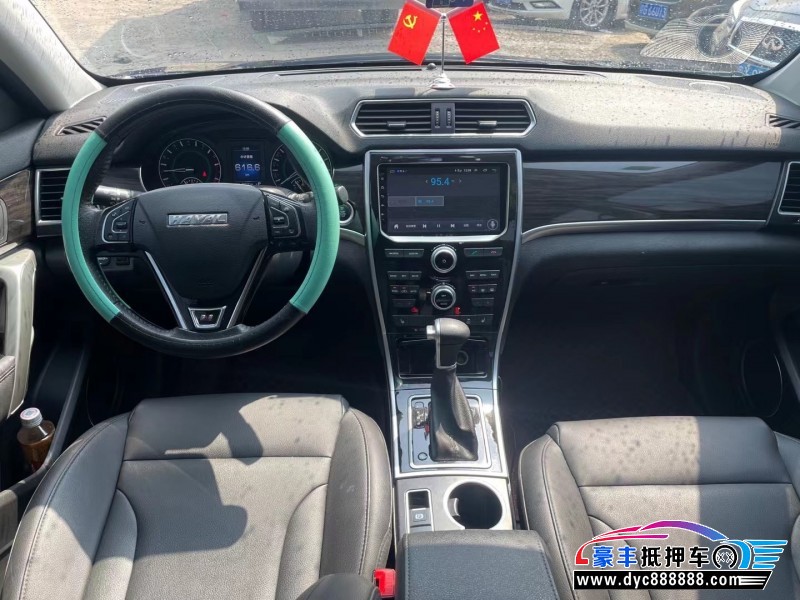 16年长城哈弗H2轿车抵押车出售