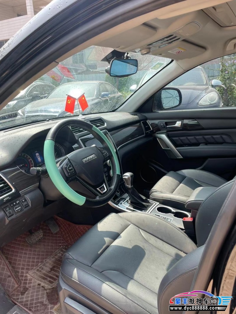 16年长城哈弗H2轿车抵押车出售