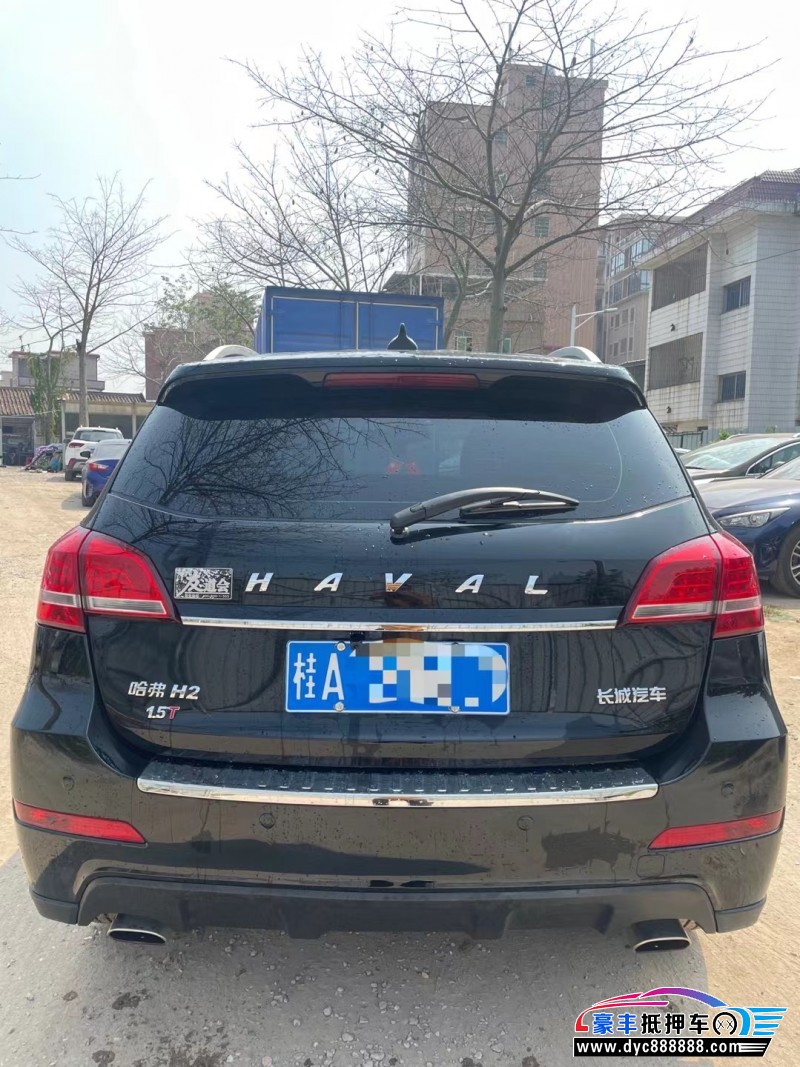 16年长城哈弗H2轿车抵押车出售