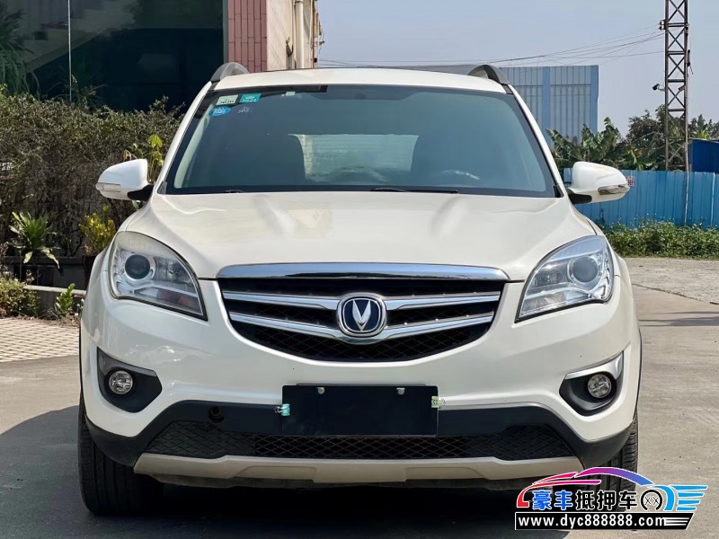 13年长安CS35轿车抵押车出售