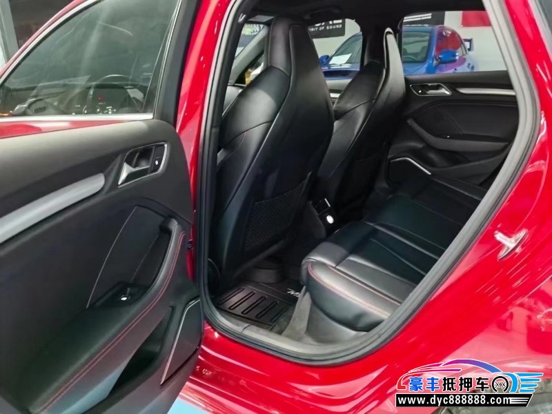 19年奥迪S3轿车抵押车出售