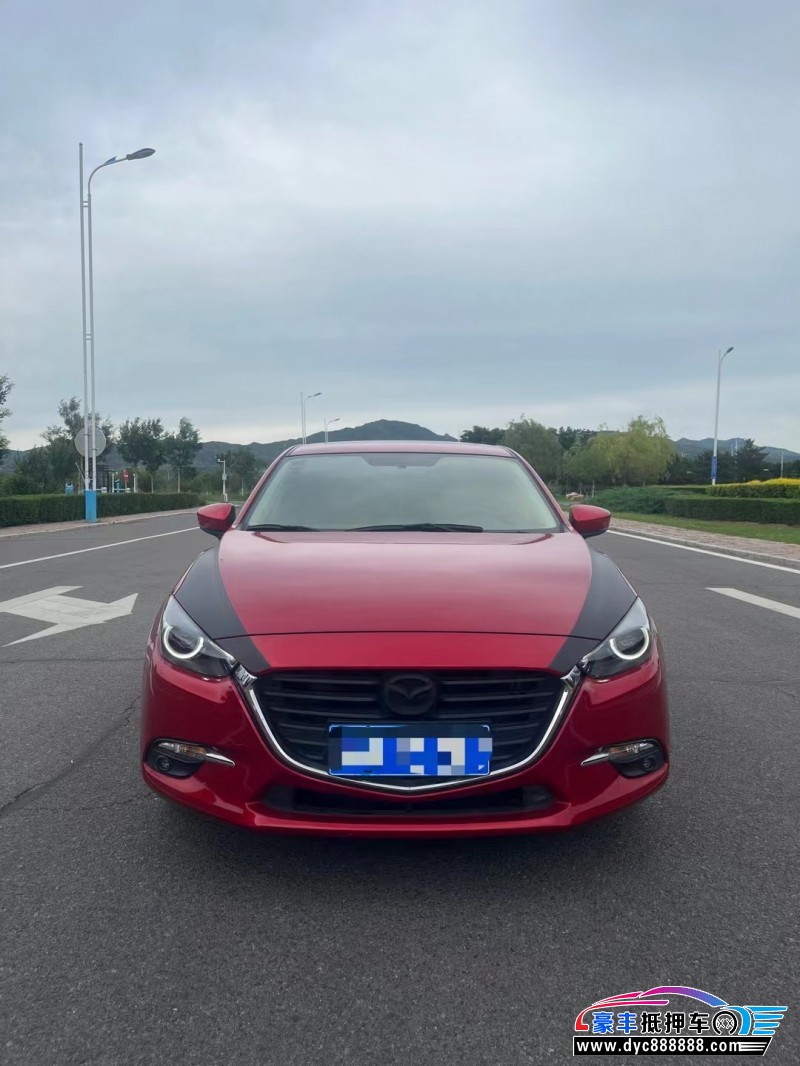 18年马自达昂克赛拉轿车抵押车出售