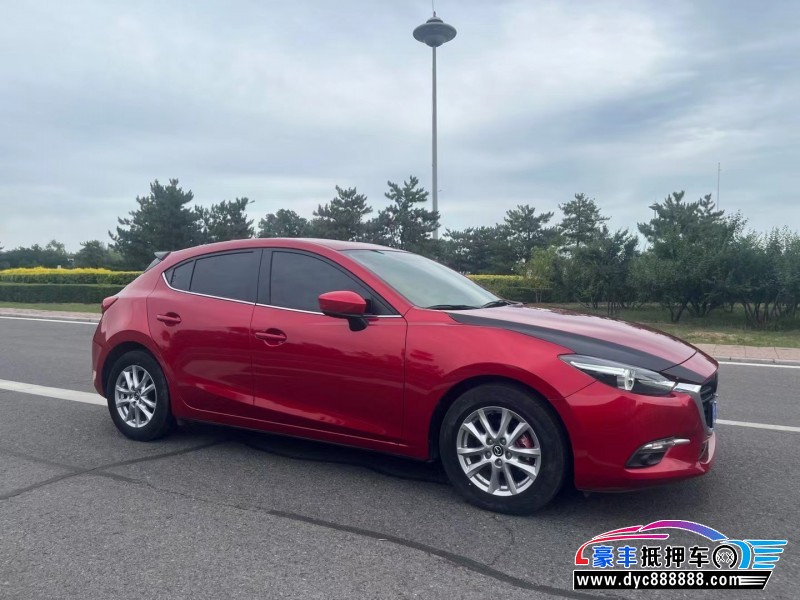 18年马自达昂克赛拉轿车抵押车出售