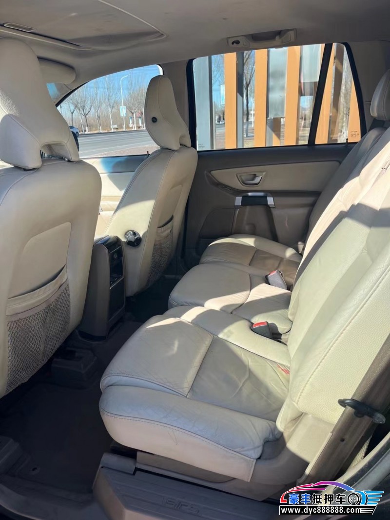 11年沃尔沃XC90SUV抵押车出售