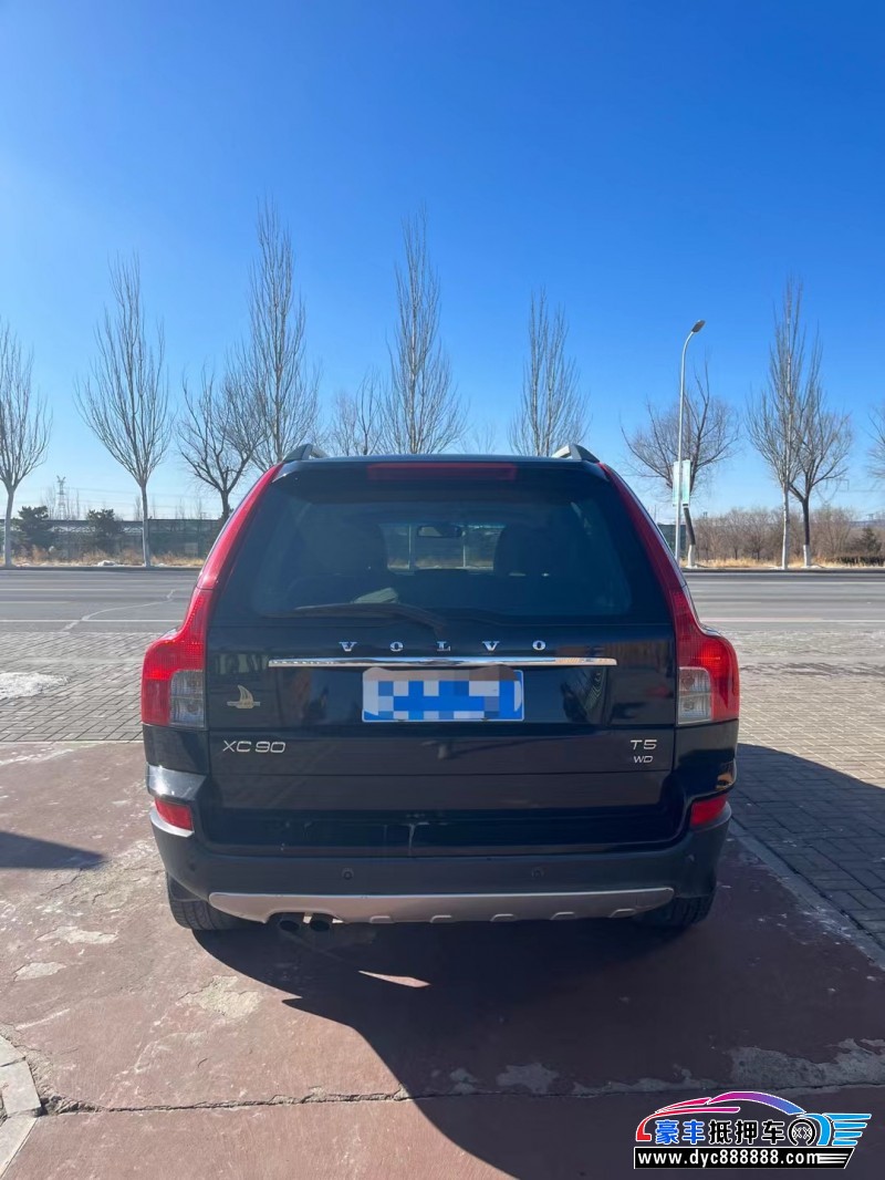 11年沃尔沃XC90SUV抵押车出售