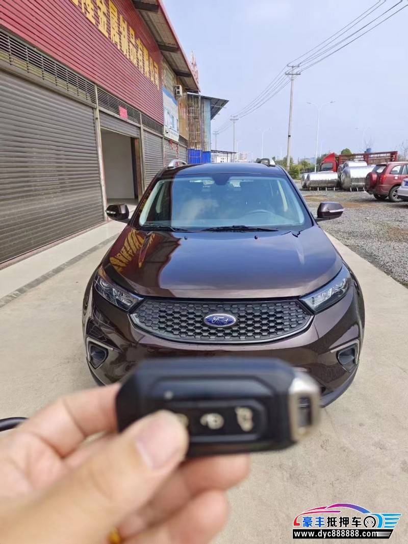 19年福特锐界轿车抵押车出售