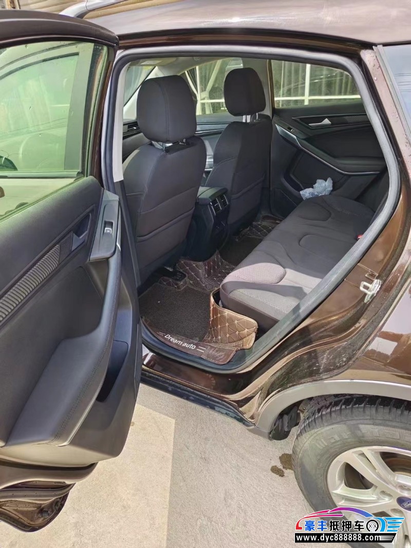 19年福特锐界轿车抵押车出售