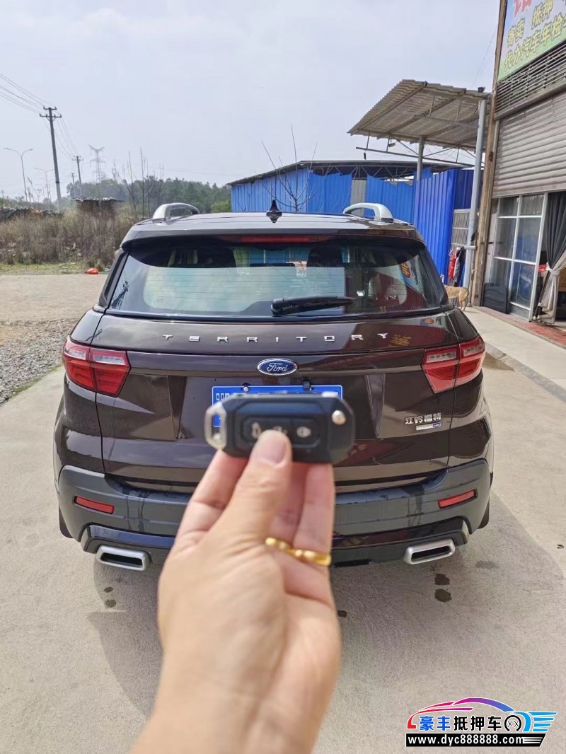 19年福特领界轿车抵押车出售