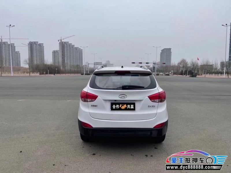 15年现代ix35SUV抵押车出售
