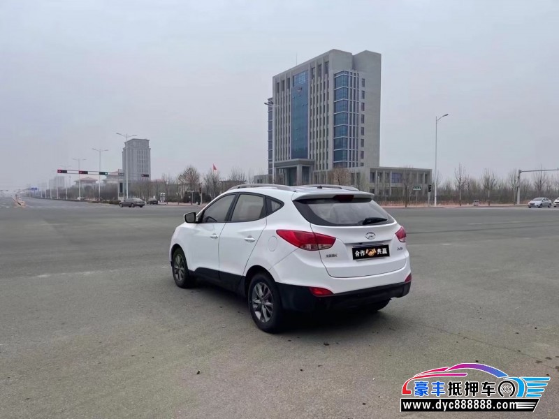 15年现代ix35SUV抵押车出售