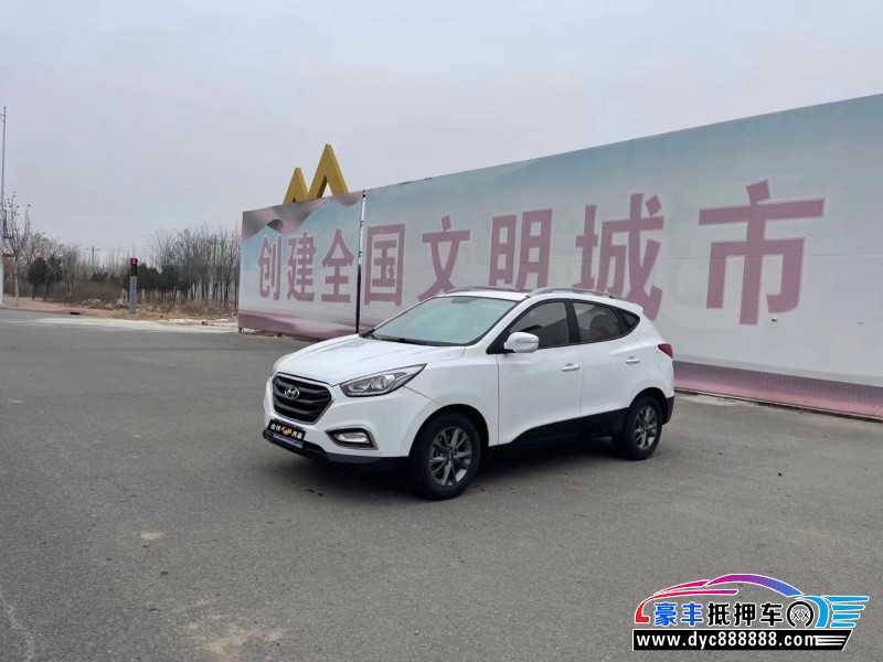 15年现代ix35SUV抵押车出售