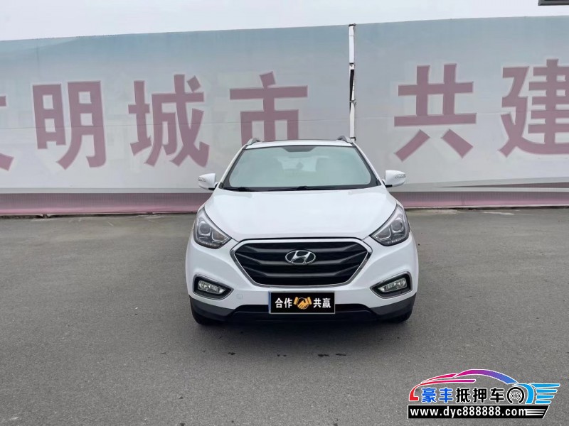 15年现代ix35SUV抵押车出售