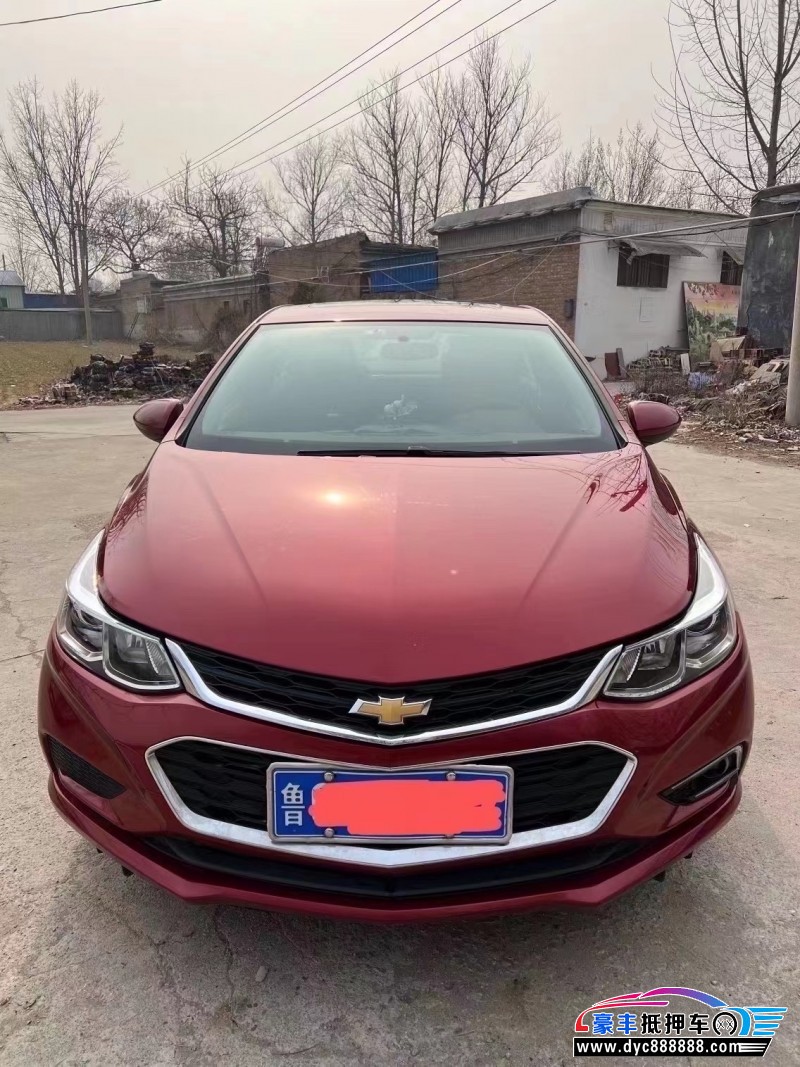 18年雪佛兰科鲁兹轿车抵押车出售