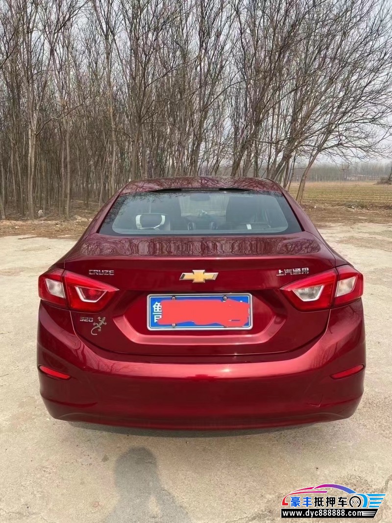 18年雪佛兰科鲁兹轿车抵押车出售
