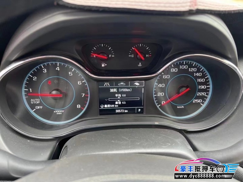 18年雪佛兰科鲁兹轿车抵押车出售