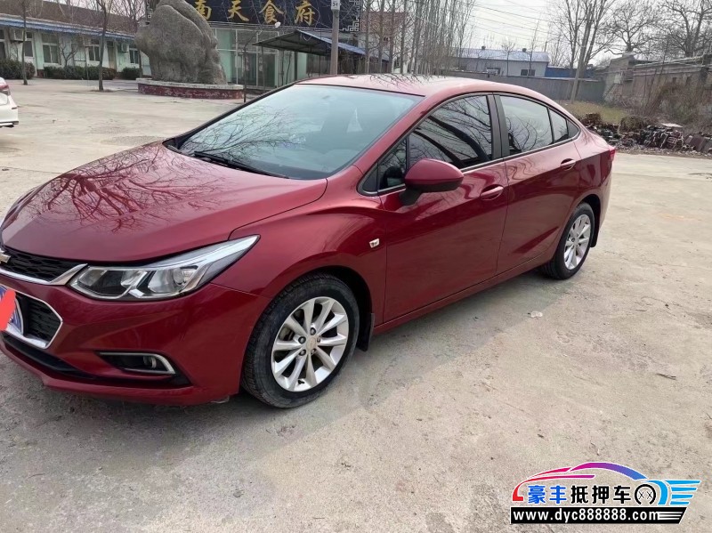 18年雪佛兰科鲁兹轿车抵押车出售