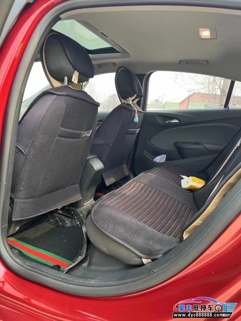 18年雪佛兰科鲁兹轿车抵押车出售