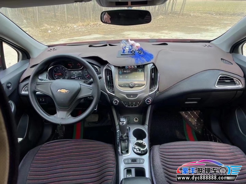 18年雪佛兰科鲁兹轿车抵押车出售