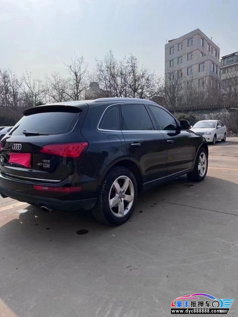 16年奥迪Q5轿车抵押车出售