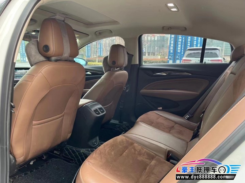 18年别克君威轿车抵押车出售