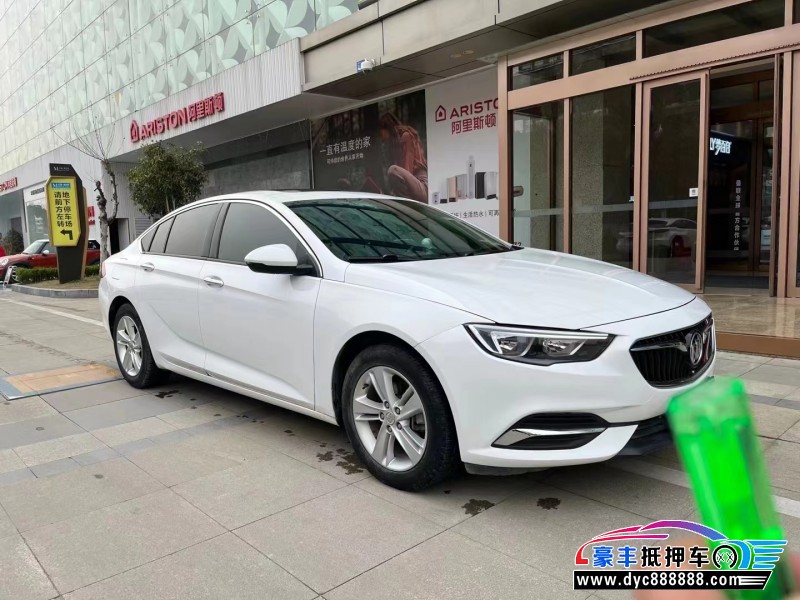 18年别克君威轿车抵押车出售