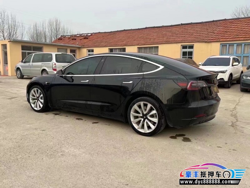 20年特斯拉MODEL 3轿车抵押车出售