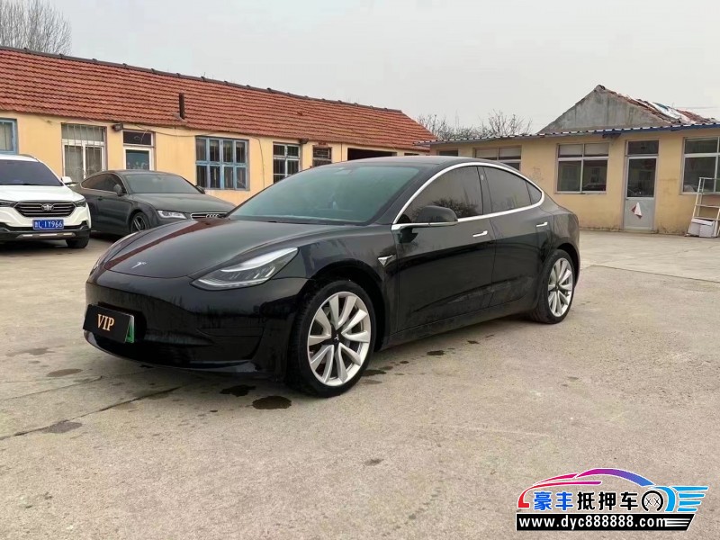 20年特斯拉MODEL 3轿车抵押车出售