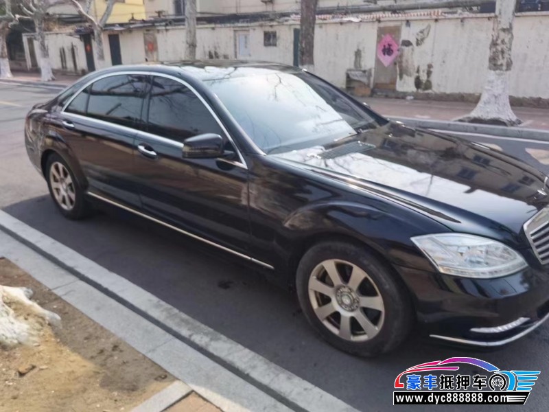 12年奔驰S轿车抵押车出售