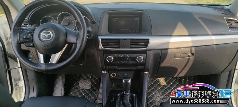 16年马自达CX-5SUV抵押车出售