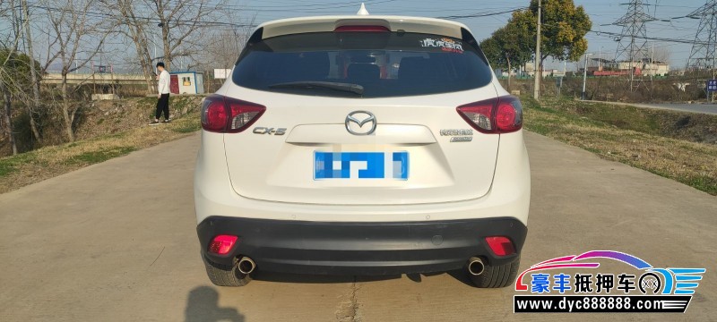 16年马自达CX-5SUV抵押车出售