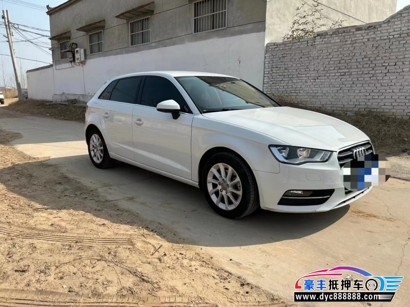 17年奥迪A3轿车抵押车出售