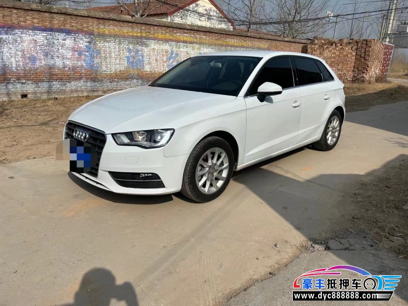 17年奥迪A3轿车抵押车出售