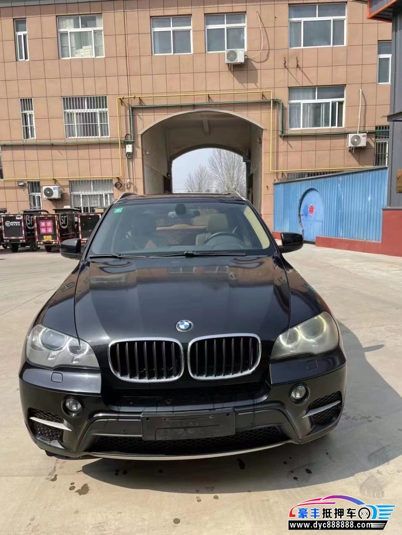 11年宝马X5SUV抵押车出售