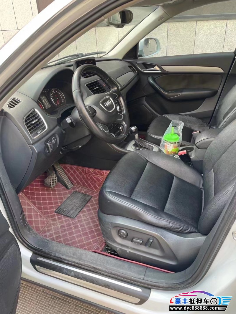 13年奥迪Q3轿车抵押车出售