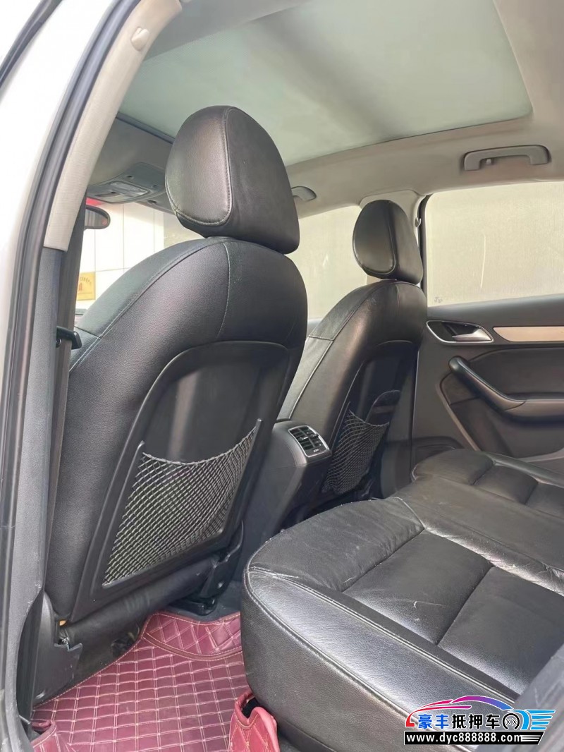 13年奥迪Q3轿车抵押车出售