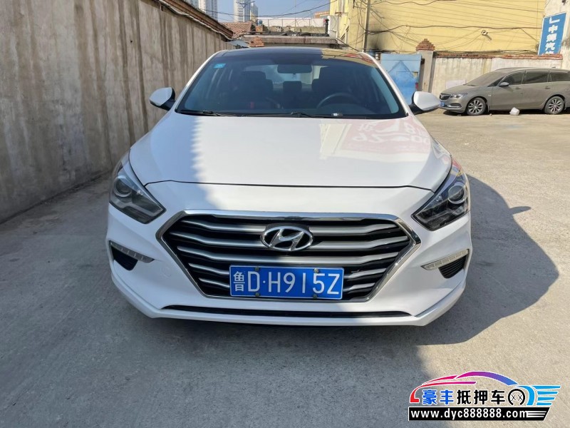 17年现代名图轿车抵押车出售