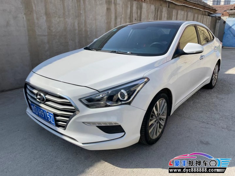 17年现代名图轿车抵押车出售